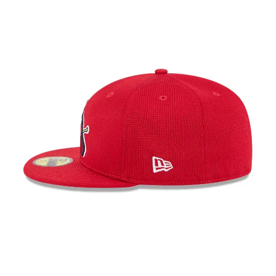 Imagen de Gorra New Era St. Louis Cardinals MLB Spring Training 2025 59FIFTY Cerrada