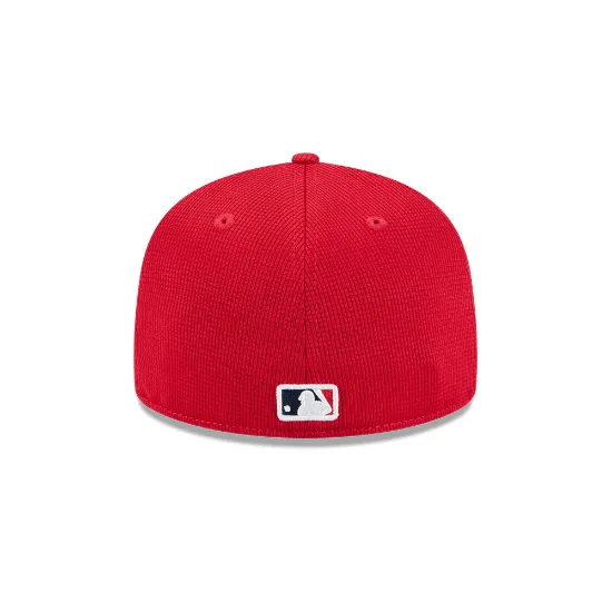 Imagen de Gorra New Era St. Louis Cardinals MLB Spring Training 2025 59FIFTY Cerrada