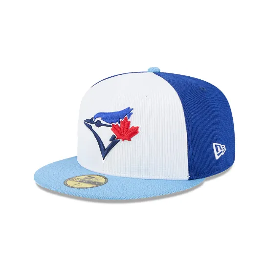 Imagen de Gorra New Era Toronto Blue Jays MLB Spring Training 2025 59FIFTY Cerrada