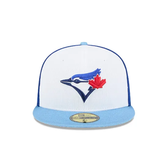 Imagen de Gorra New Era Toronto Blue Jays MLB Spring Training 2025 59FIFTY Cerrada