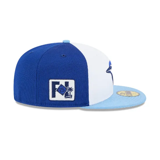 Imagen de Gorra New Era Toronto Blue Jays MLB Spring Training 2025 59FIFTY Cerrada