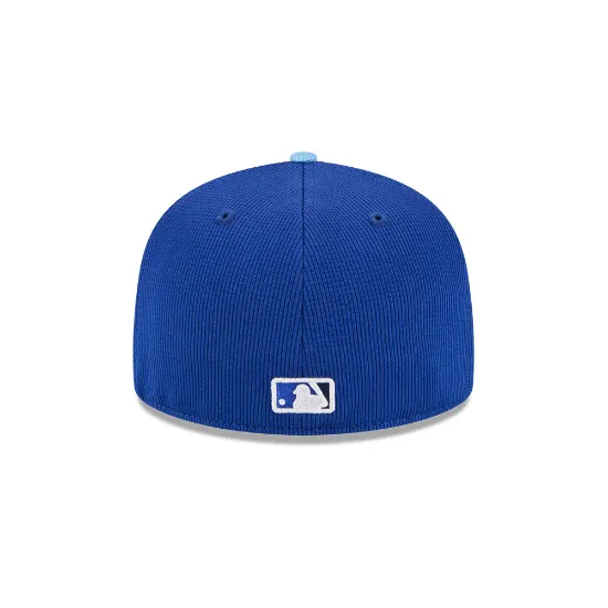 Imagen de Gorra New Era Toronto Blue Jays MLB Spring Training 2025 59FIFTY Cerrada