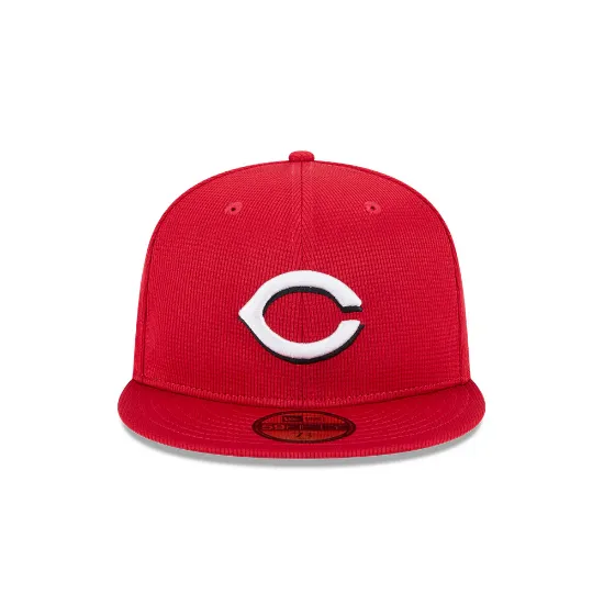 Imagen de Gorra New Era Cincinnati Reds MLB Spring Training 2025 59FIFTY Cerrada