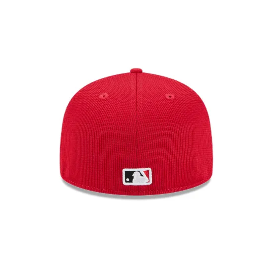 Imagen de Gorra New Era Cincinnati Reds MLB Spring Training 2025 59FIFTY Cerrada