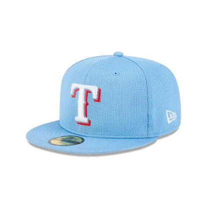 Imagen de Gorra New Era Texas Rangers MLB Spring Training 2025 59FIFTY Cerrada