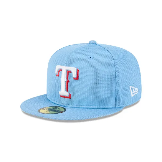 Imagen de Gorra New Era Texas Rangers MLB Spring Training 2025 59FIFTY Cerrada