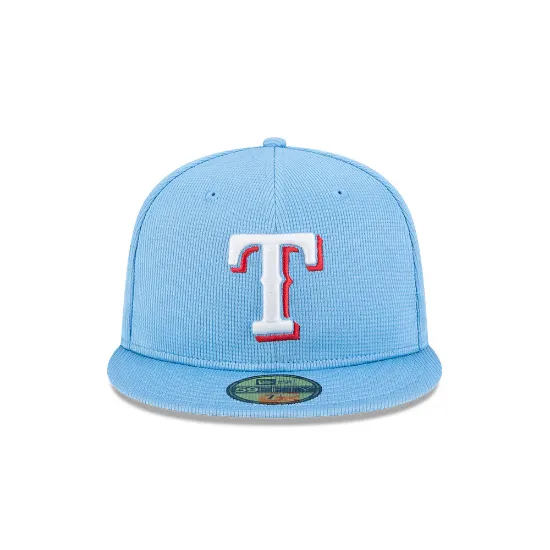 Imagen de Gorra New Era Texas Rangers MLB Spring Training 2025 59FIFTY Cerrada