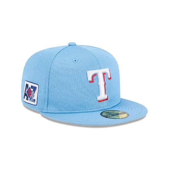 Imagen de Gorra New Era Texas Rangers MLB Spring Training 2025 59FIFTY Cerrada