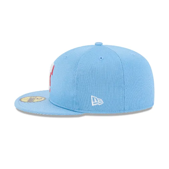 Imagen de Gorra New Era Texas Rangers MLB Spring Training 2025 59FIFTY Cerrada