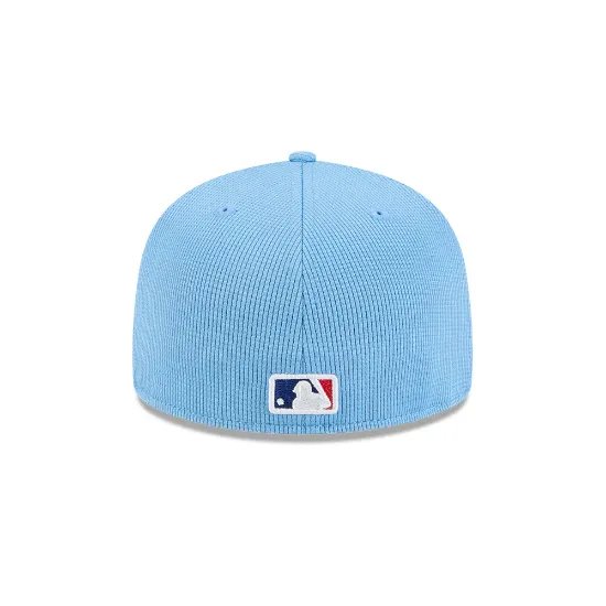 Imagen de Gorra New Era Texas Rangers MLB Spring Training 2025 59FIFTY Cerrada