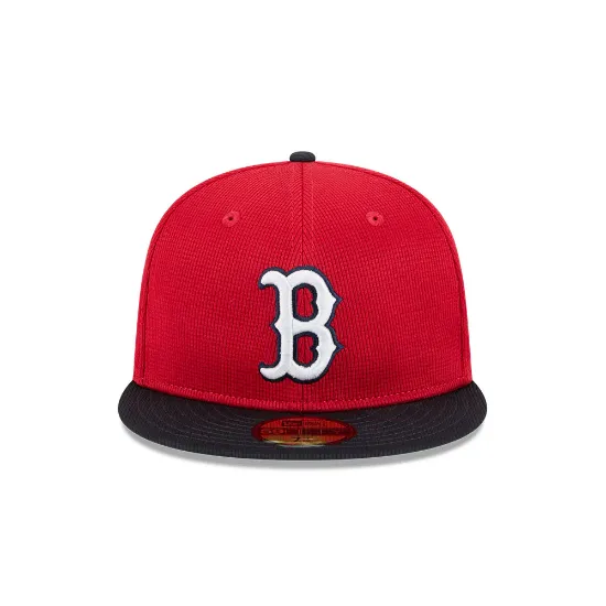 Imagen de Gorra New Era Boston Red Sox MLB Spring Training 2025 59FIFTY Cerrada