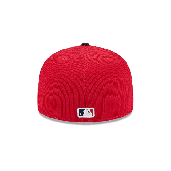 Imagen de Gorra New Era Boston Red Sox MLB Spring Training 2025 59FIFTY Cerrada