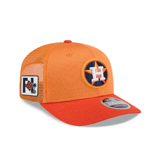 Imagen de Gorra New Era Houston Astros MLB Spring Training 2025 9SEVENTY Snapback