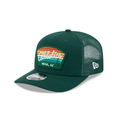 Imagen de Gorra New Era Oakland Athletics MLB Spring Training Fan Pack 2025 9SEVENTY Snapback