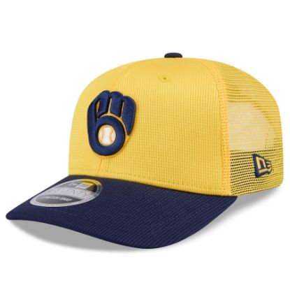 Imagen de Gorra New Era Milwaukee Brewers MLB Spring Training 2025 9SEVENTY Snapback