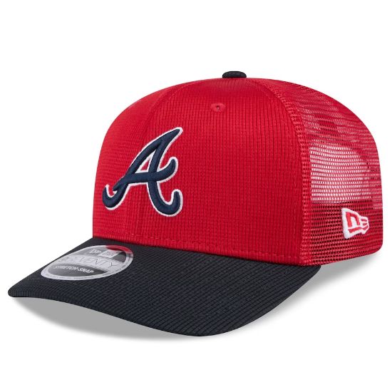 Imagen de Gorra New Era Atlanta Braves MLB Spring Training 2025 9SEVENTY Snapback