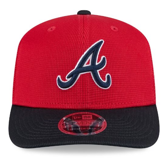 Imagen de Gorra New Era Atlanta Braves MLB Spring Training 2025 9SEVENTY Snapback