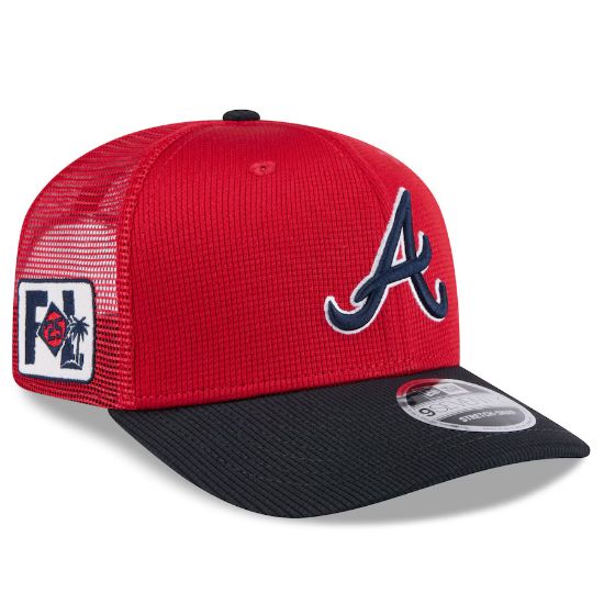 Imagen de Gorra New Era Atlanta Braves MLB Spring Training 2025 9SEVENTY Snapback