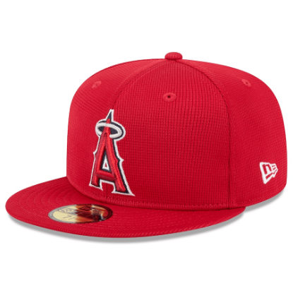 Imagen de Gorra New Era Los Angeles Angels MLB Spring Training 2025 59FIFTY Cerrada