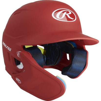 Imagen de Casco Rawlings MA07S Bateador Izquierdo Adjustable Face Guard 