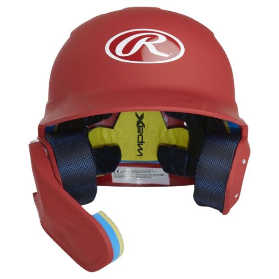 Imagen de Casco Rawlings MA07S Bateador Izquierdo Adjustable Face Guard 