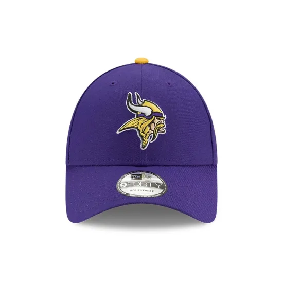 Imagen de Gorra Minnesota Vikings The League Purple 9FORTY Cap