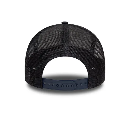 Imagen de Gorra Equipo de los Yankees de Nueva York Color Blanco Gorra de Camionero A-Frame