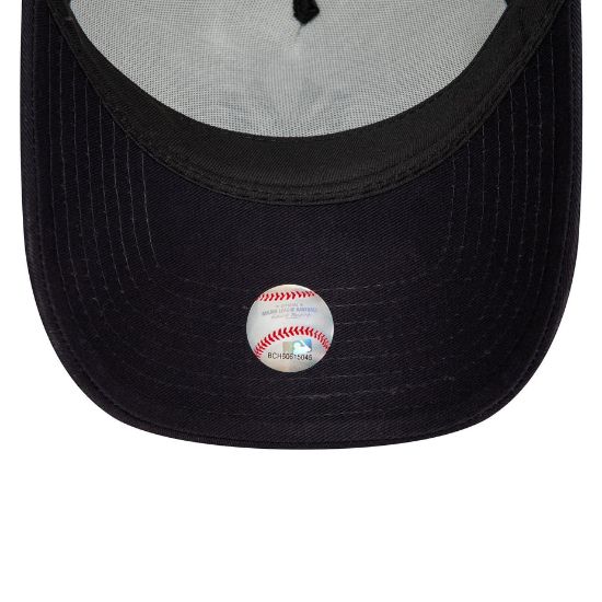 Imagen de Gorra Equipo de los Yankees de Nueva York Color Blanco Gorra de Camionero A-Frame