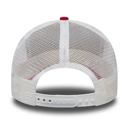 Imagen de Gorra New Era New York Yankees Clean Rojo E-Frame Trucker