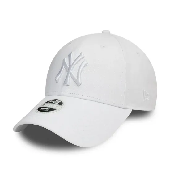 Imagen de Gorra New York Yankees Essential Womens White 9FORTY