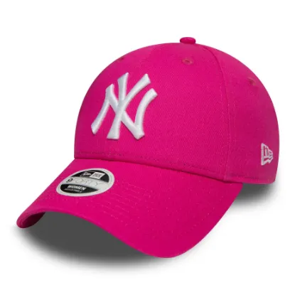 Imagen de Gorra New York Yankees Essential para Mujer en Rosa 9FORTY