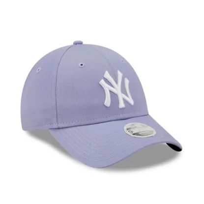 Imagen de Gorra New York Yankees League Essential Womens Lilac 9FORTY