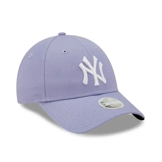Imagen de Gorra New York Yankees League Essential Womens Lilac 9FORTY