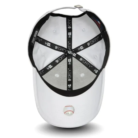 Imagen de Gorra New York Yankees Essential Womens White 9FORTY