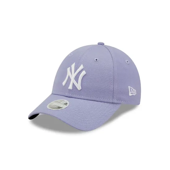 Imagen de Gorra New York Yankees League Essential Womens Lilac 9FORTY