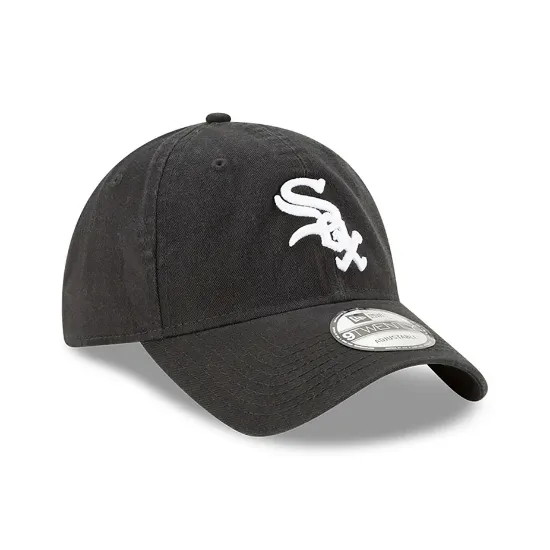 Imagen de Gorra Chicago White Sox MLB Core Classic 9TWENTY Negro