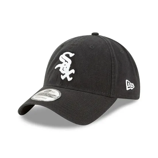 Imagen de Gorra Chicago White Sox MLB Core Classic 9TWENTY Negro