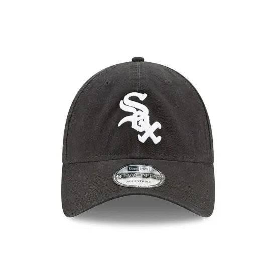 Imagen de Gorra Chicago White Sox MLB Core Classic 9TWENTY Negro