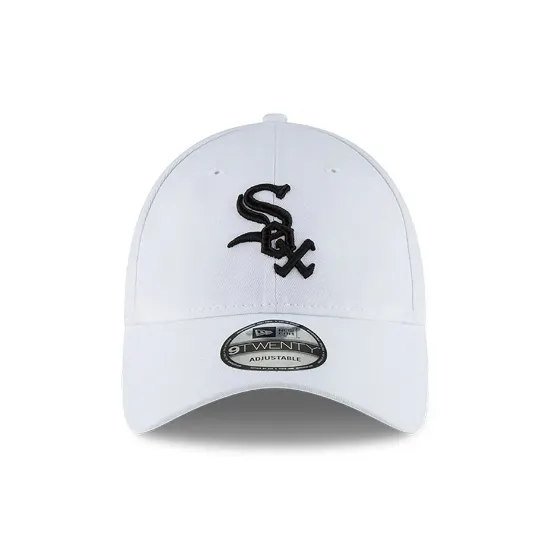 Imagen de Gorra Chicago White Sox MLB Core Classic 9TWENTY Blanco