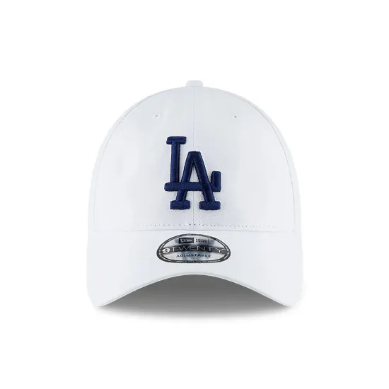 Imagen de LA Dodgers MLB Core Classic Blanco 9TWENTY Gorra Ajustable