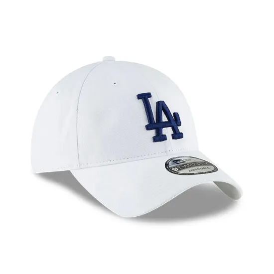Imagen de LA Dodgers MLB Core Classic Blanco 9TWENTY Gorra Ajustable