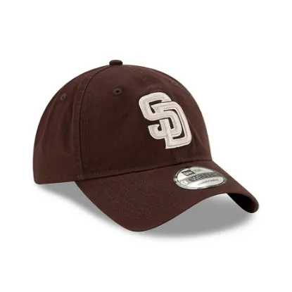 Imagen de Gorra San Diego Padres MLB Core Classic 9TWENTY Marrón