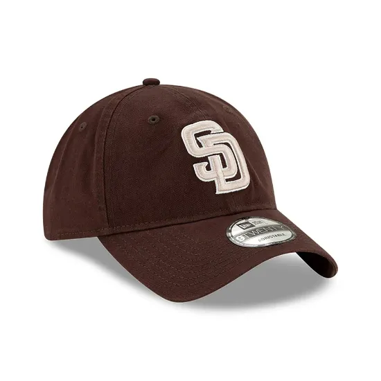 Imagen de Gorra San Diego Padres MLB Core Classic 9TWENTY Marrón