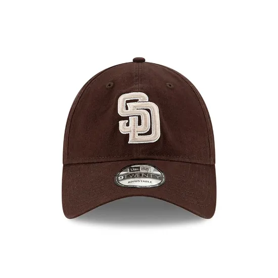 Imagen de Gorra San Diego Padres MLB Core Classic 9TWENTY Marrón