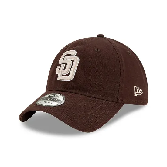 Imagen de Gorra San Diego Padres MLB Core Classic 9TWENTY Marrón